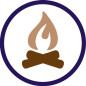 Badge Trappeur - ENF