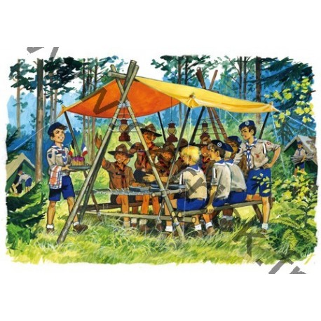 Carte postale - Rencontre Fraternelle