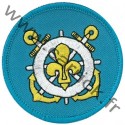 Ecusson Scouts marins - Patron - CARRICK France