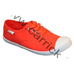 Tennis de toile VERMILLON