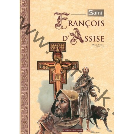 BD – Saint François d’Assise BD – Saint François d’Assise