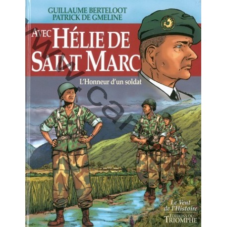 Avec Hélie de Saint Marc – BD