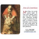 Prière en poche –  Acte de contrition
