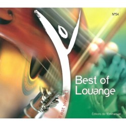 CD – Best of Louange – vol 1