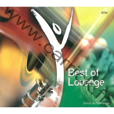 CD – Best of Louange – vol 1 CD – Best of Louange – vol 1