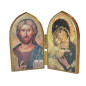 Diptyque Christ et Vierge