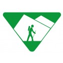 Badge louvetisme GSE - Loup des montagnes