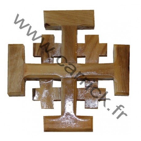 Croix de Jérusalem – petit modèle