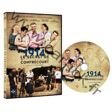 DVD - Le secret de Confrécourt DVD - Le secret de Confrécourt