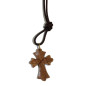 Pendentif croix d'olivier
