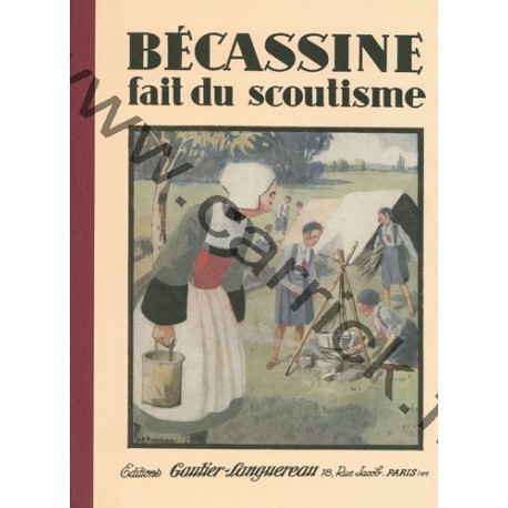 Bécassine fait du Scoutisme