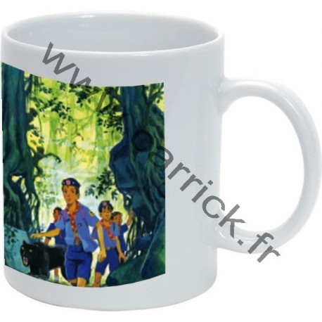 Mug Sizaine des Bruns