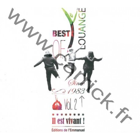 CD – Best of Louange – vol 1