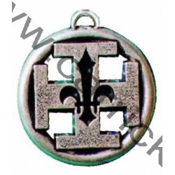 Croix de conseiller religieux potencée - CARRICK France