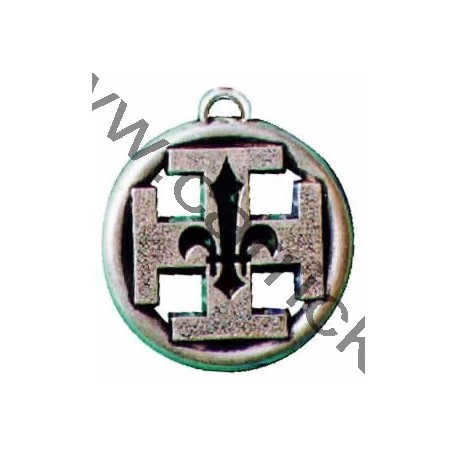 Croix de conseiller religieux potencée