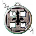 Croix de conseiller religieux potencée - CARRICK France