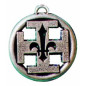 Croix de conseiller religieux potencée
