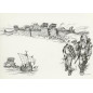 CP -  Templiers - lot de 10 cartes