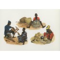 CP -  Afrique - lot de 10 cartes