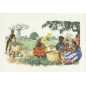 CP -  Afrique - lot de 10 cartes