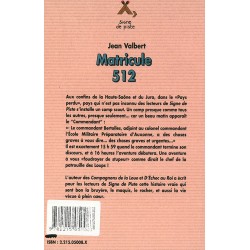 Matricule 512