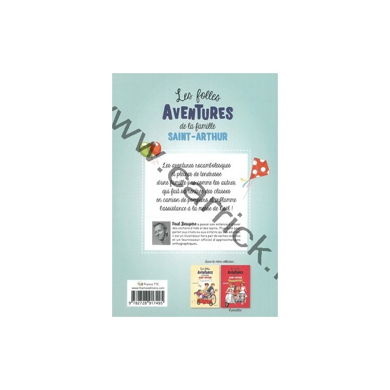 Les folles aventures de la famille SaintArthur CARRICK France