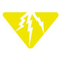 Badge louvetisme GSE - Electricien