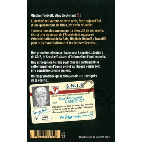 Langelot agent secret CARRICK France