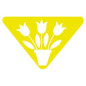 Badge louvetisme GSE - Jardinier Badge louvetisme GSE - Jardinier