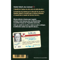 Langelot et l'inconnue