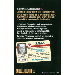 Langelot et l'avion détourné
