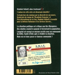 Langelot et le commando perdu