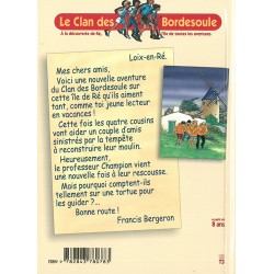 Le secret du moulin de Bois-Plage