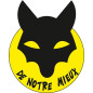 Autocollant louvetisme