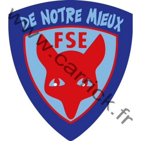Autocollant - de notre mieux