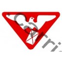 Badge louvetisme GSE - Messager - CARRICK France