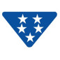 Badge louvetisme GSE - Loup d'Europe