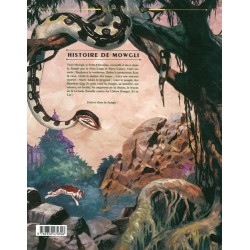 Livre de la jungle - illustré