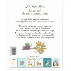 J'ai reçu Jésus -Le missel de ma communion