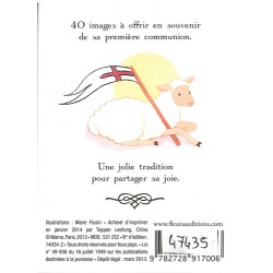 J'ai reçu Jésus - Mes images de communion