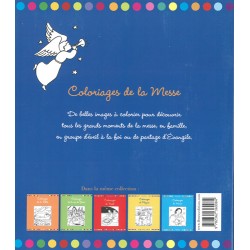 Coloriage de la Messe