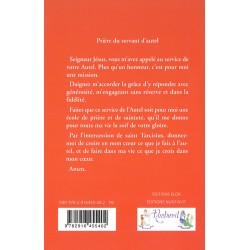 livret du servant d'autel