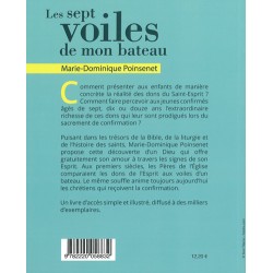 Les sept voiles de mon bateau