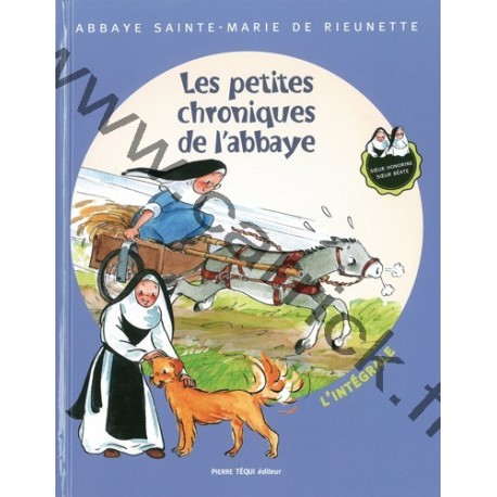 Les petites chroniques de l'abbaye (BD)