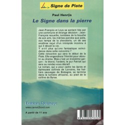 Le Signe dans la pierre