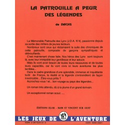 La Patrouille a peur des légendes