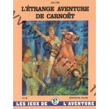 L’étrange Aventure de Carnoët