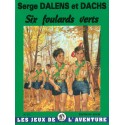 Six foulards verts
