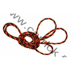 Cordelette tricolore ( 1m ) -  jaune, vert, rouge - CARRICK France