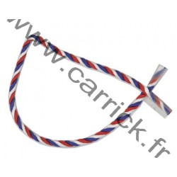 Cordelette tricolore ( 1m )...